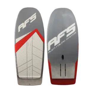 Une paire de planches de wakeboard avec les lettres AFS inscrites dessus